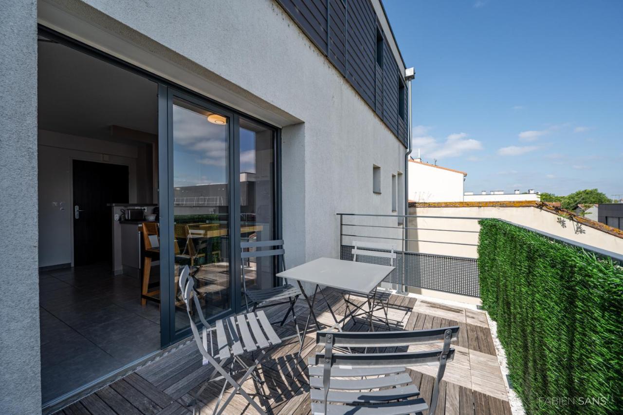 Le Saint Exupery - T3 Centre Ville Avec Balcon + Parking Gratuit Toulouse Exterior photo