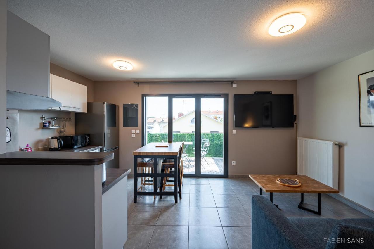 Le Saint Exupery - T3 Centre Ville Avec Balcon + Parking Gratuit Toulouse Exterior photo